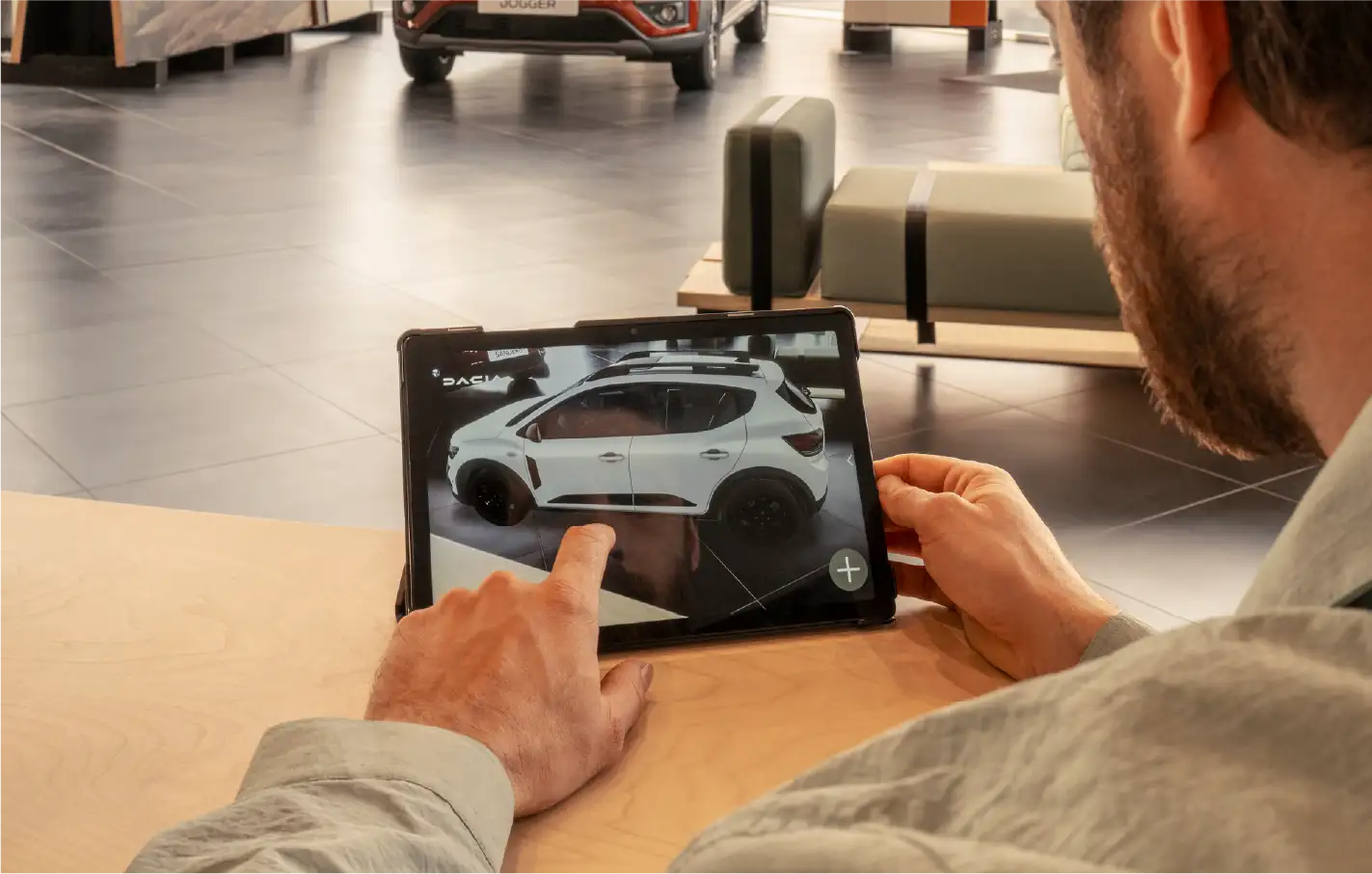 Dacia AR App