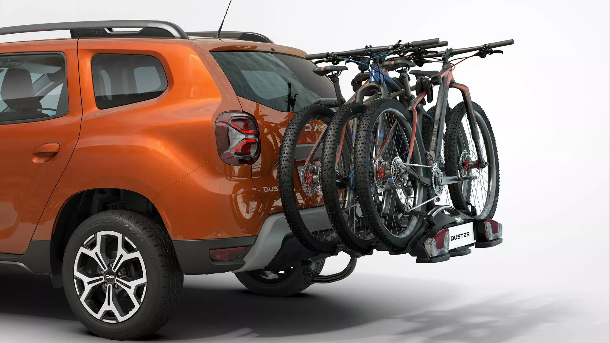Porte-vélo sur attelage