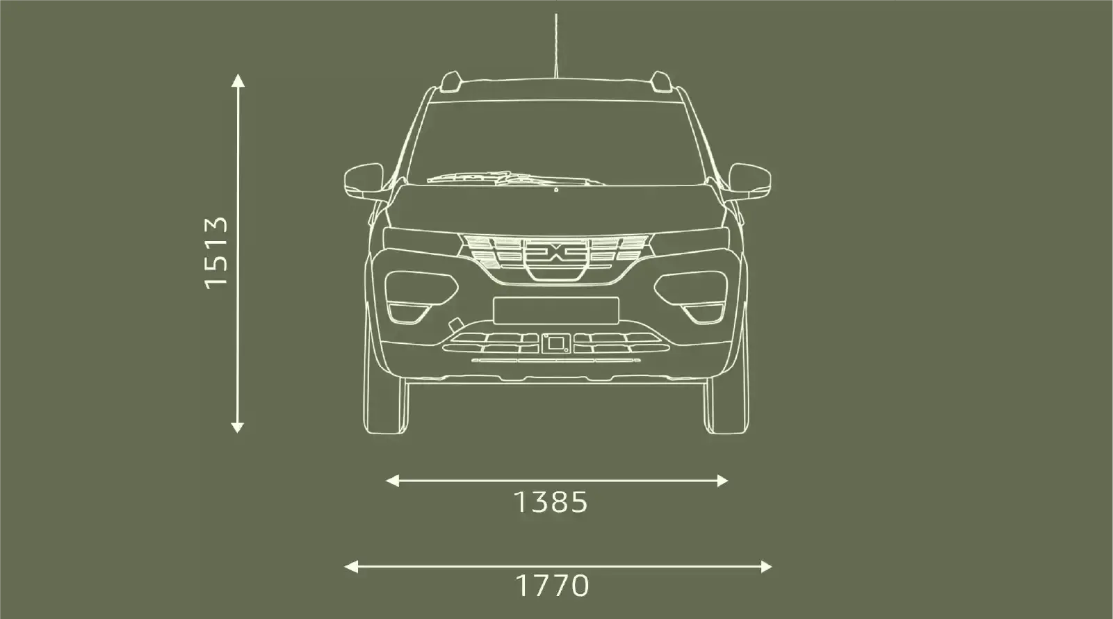 Dacia Spring
